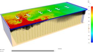 Modelos de simulación informática para el diseño de SCTEH en almacenes automatizados