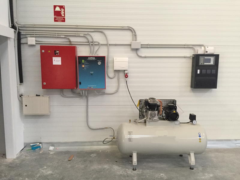 DIMENSIONADO DEL SISTEMA DE ACCIONAMIENTO DE UN SCTEH EN FUNCIÓN DE LA CARGA DE NIEVE