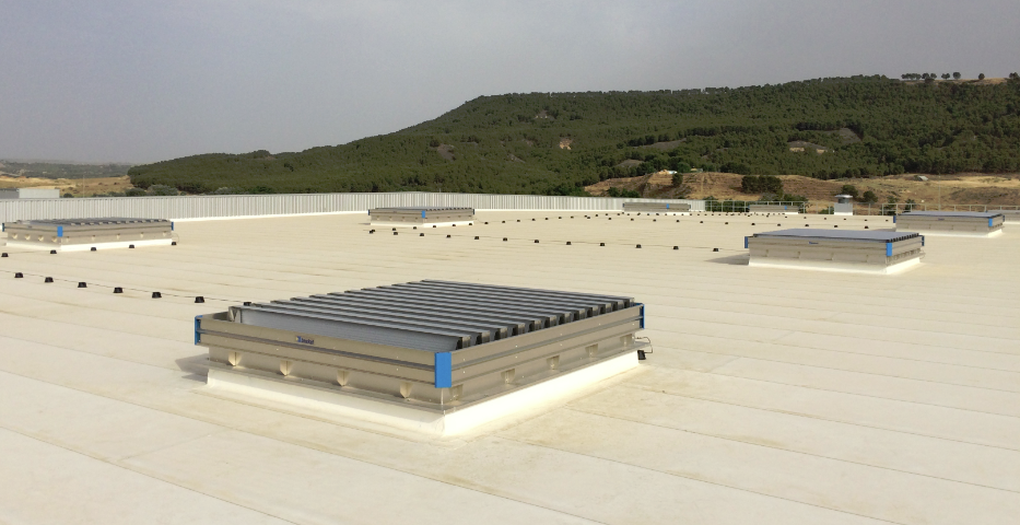 Aireadores de doble uso – Ventilación Natural y Evacuación de Humos