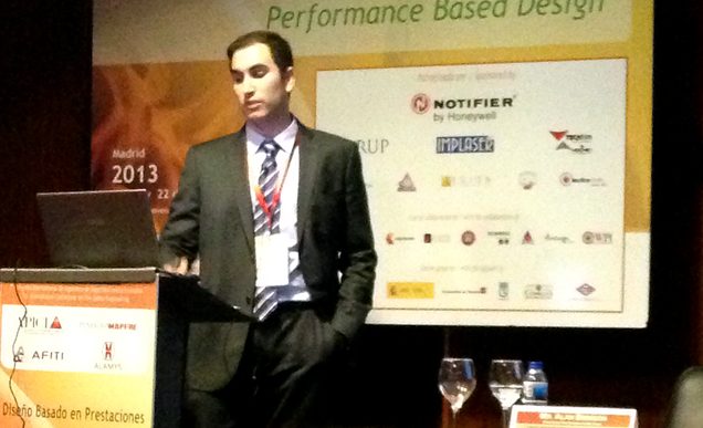 La simulación de incendios para el diseño de SCTEH en la estación de AVE de La Rioja