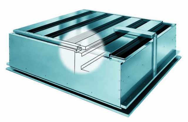 Aireador continuo Microlab: descarga natural de aire sin límites