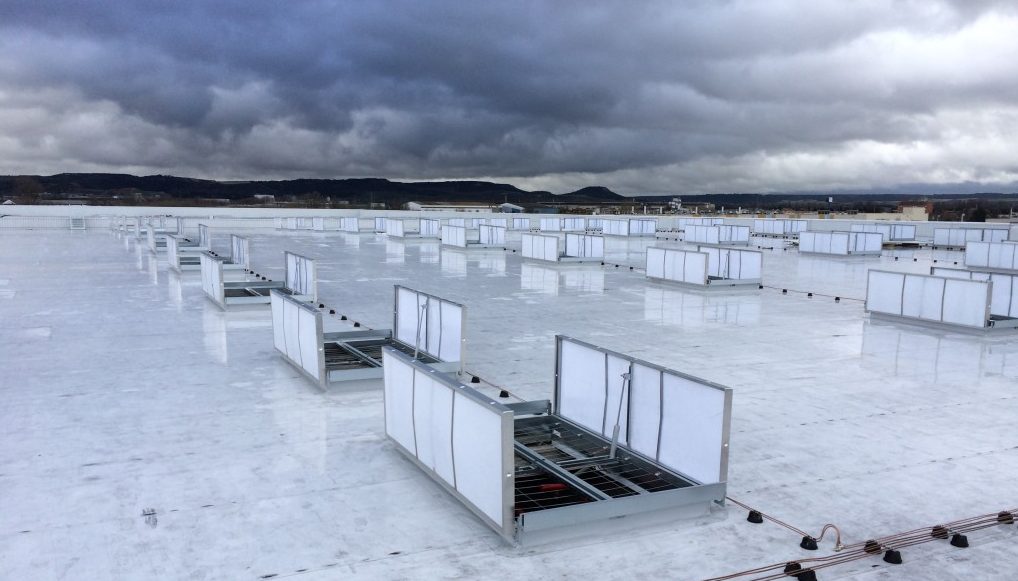 Michelín confía en Cottés los Sistemas de Control de Humos en caso de incendio