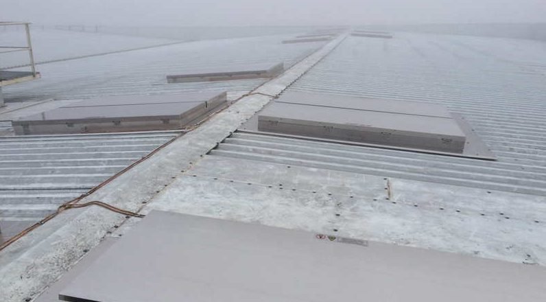 Aireadores de altas prestaciones energéticas en Grupo Siro, Toro (Zamora)