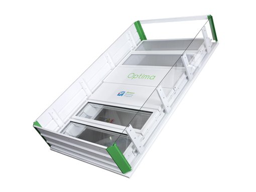 Presentamos Óptima, un aireador de lamas multifuncional