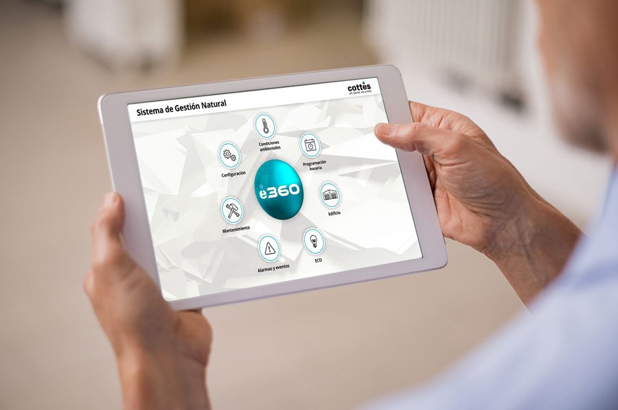 Sistemas de protección contra incendios inteligentes II. Aprovechamiento del SCTEH como sistema de gestión natural y eficiencia energética