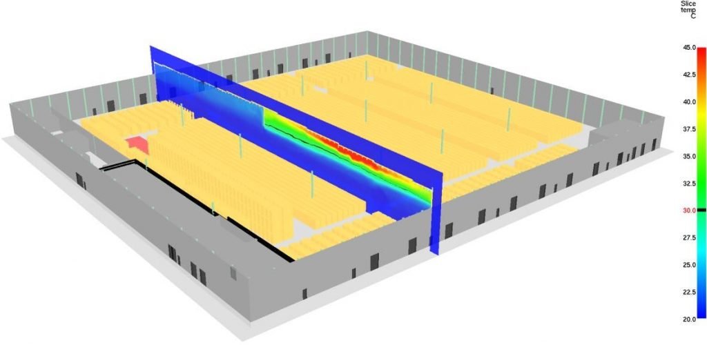 Compatiblidad entre Control de Humos y ESFR: hacia un diseño adecuado