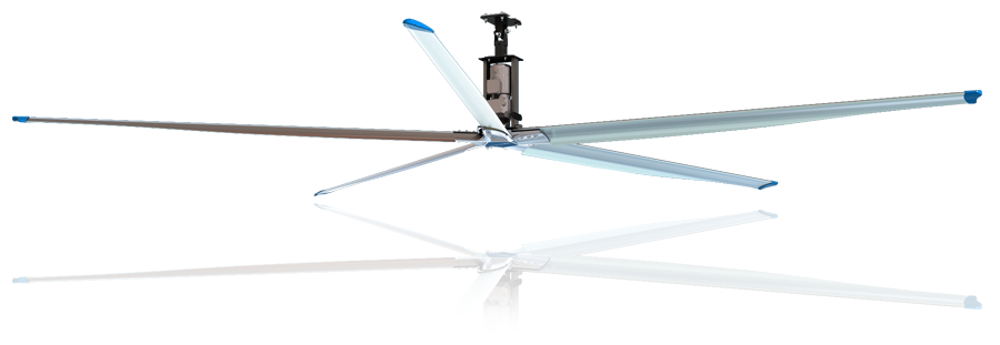 Crown Food confía en nuestros ventiladores HVLS para su planta de Torres de Cotillas en Murcia