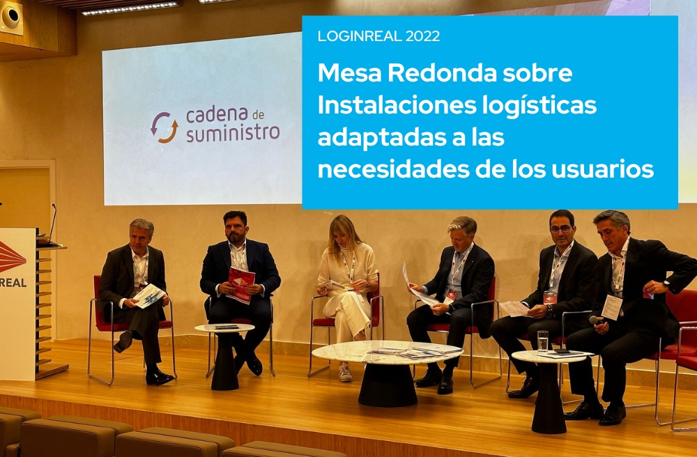 Cottés participa en LoginREAL el encuentro inmobiliario para profesionales de la logística