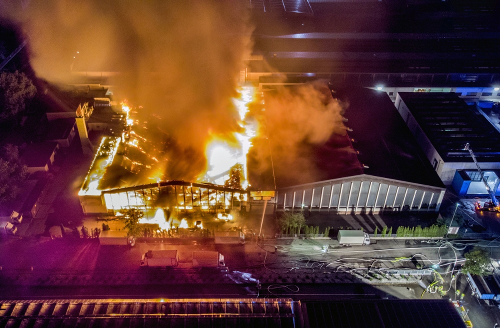 Evaluar la resistencia al fuego de los materiales de construcción