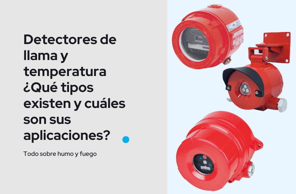 Todo sobre los Detectores de Humo y de Calor para tu Hogar