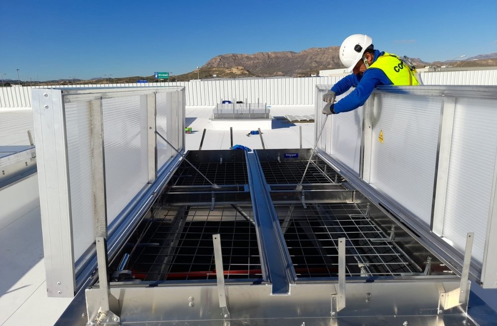 mantenimiento de sistemas de protección contra incendios