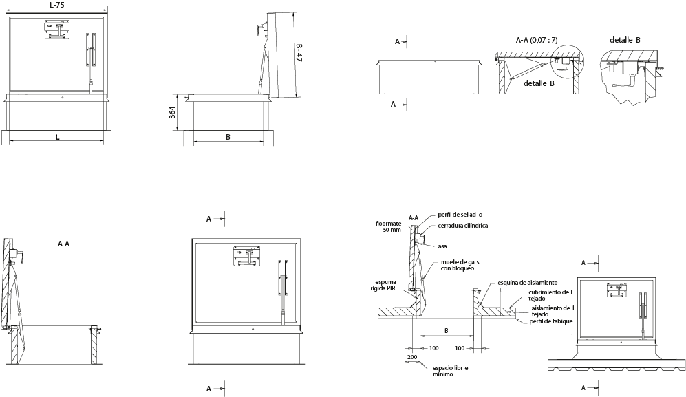 secciones sky cottesgroup