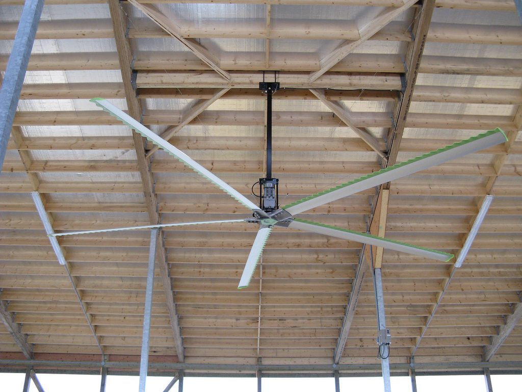 Ventilador HVLS