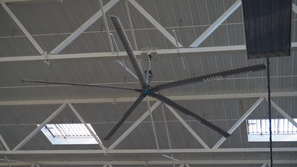 Ventiladores HVLS