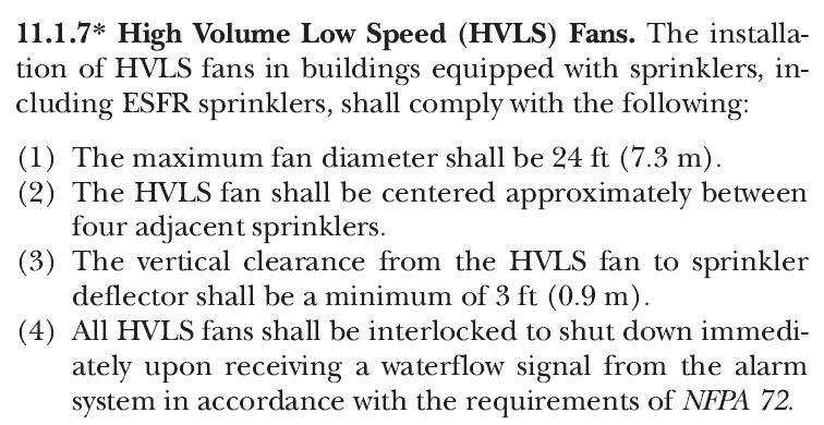 Ventiladores HVLS